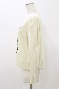 画像3: Jane Marple / Queen Aliceスウェット  ライトベージュ H-26-01-11-050-JM-TO-KB-ZH