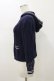 画像3: Jane Marple / Alan Knit Hoodie  ネイビー H-26-01-11-055-JM-TO-KB-ZH (3)