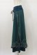画像3: Ozz oneste / 和チャイナワイドパンツ  グリーン H-26-01-11-057-OO-PA-KB-ZH (3)