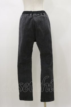 画像2: Qutie Frash / デニムパンツ M グレー H-26-01-11-060-QU-PA-KB-ZH