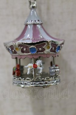 画像1: Jane Marple / メリーゴーランドネックレス  シルバー H-26-01-11-008-JM-AC-KB-ZH