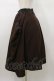 画像3: Qutie Frash / 袴ロングスカート  茶 H-26-01-11-066-QU-SK-KB-ZH (3)