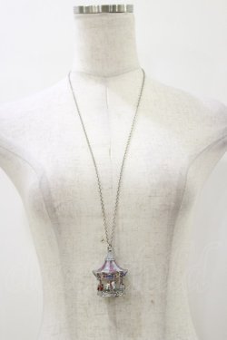 画像2: Jane Marple / メリーゴーランドネックレス  シルバー H-26-01-11-008-JM-AC-KB-ZH