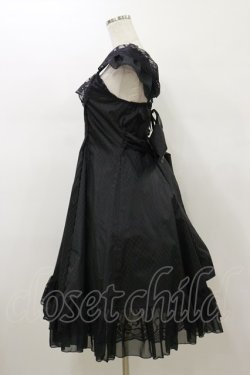 画像3: MR corset / KEYチャームチェック柄ZIPワンピース  黒 H-26-01-11-070-PU-OP-KB-ZH