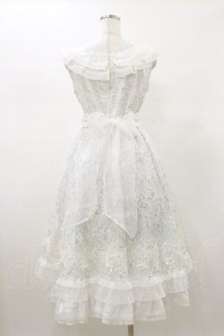 画像2: Triple fortune / フェアリードレス  ホワイト H-26-01-11-071-EL-OP-KB-ZH