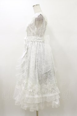 画像3: Triple fortune / フェアリードレス  ホワイト H-26-01-11-071-EL-OP-KB-ZH