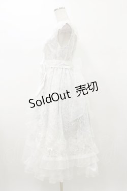画像3: Triple fortune / フェアリードレス  ホワイト H-26-01-11-071-EL-OP-KB-ZH