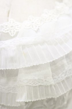 画像5: Triple fortune / フェアリードレス  ホワイト H-26-01-11-071-EL-OP-KB-ZH