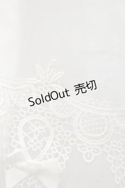 画像6: Triple fortune / フェアリードレス  ホワイト H-26-01-11-071-EL-OP-KB-ZH