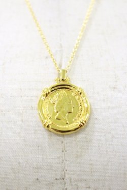 画像1: Jane Marple / 40thチャームネックレス  ゴールド H-26-01-11-009-JM-AC-KB-ZH