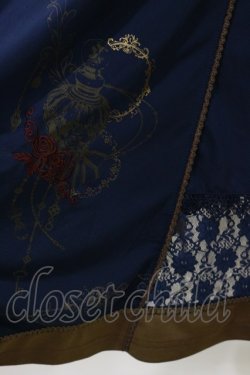 画像4: Ozz oneste / Renaissance Roseカーデワンピース  青 H-26-01-11-072-OO-OP-KB-ZH