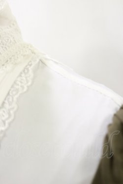 画像4: ATELIER PIERROT / カルマートドレス  カーキ H-26-01-11-073-EL-OP-KB-ZH