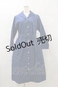 Jane Marple Dans Le Salon / Sulfur damp coat dress  ネイビー H-26-01-11-074-JM-OP-KB-ZH