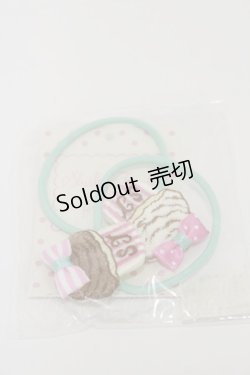 画像1: Shirley Temple / カップケーキヘアポニー   H-26-01-11-014-ET-AC-KB-ZH