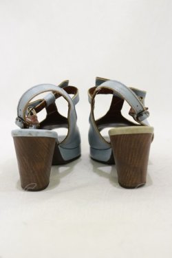 画像3: Jane Marple / リボンストラップサンダル L サックス H-26-01-11-001-JM-SH-KB-ZH