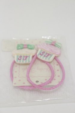 画像1: Shirley Temple / カップケーキヘアポニー   H-26-01-11-015-ET-AC-KB-ZH