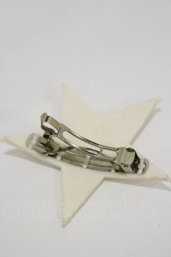 画像2: MILK / スターバレッタ  オフ白 H-26-01-11-022-ML-AC-KB-ZH