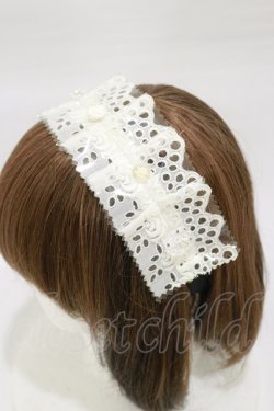 画像1: MILK / ローズレースカチューム   H-26-01-11-024-ML-AC-KB-ZH