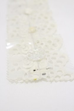 画像2: MILK / ローズレースカチューム   H-26-01-11-024-ML-AC-KB-ZH