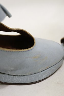 画像5: Jane Marple / リボンストラップサンダル L サックス H-26-01-11-001-JM-SH-KB-ZH