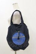Jane Marple / エコバッグ  ネイビー H-26-01-11-027-JM-BG-KB-ZH