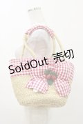 MILK / チェリーバスケット  レッド H-26-01-11-028-ML-BG-KB-ZH