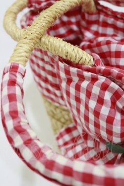 画像2: MILK / チェリーバスケット  レッド H-26-01-11-028-ML-BG-KB-ZH