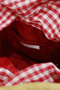 画像4: MILK / チェリーバスケット  レッド H-26-01-11-028-ML-BG-KB-ZH