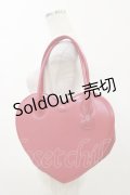 MILK / 40thハートバッグ  レッド×レッドチャーム H-26-01-11-029-ML-BG-KB-ZH