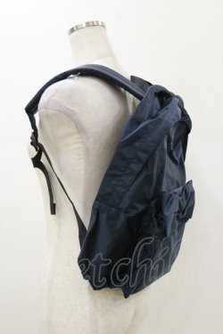 画像2: Jane Marple / リボンモチーフのリュックサック  ネイビー H-26-01-11-031-JM-BG-KB-ZH