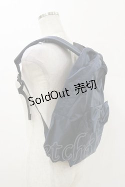 画像2: Jane Marple / リボンモチーフのリュックサック  ネイビー H-26-01-11-031-JM-BG-KB-ZH