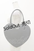 MILK / ポケットハートバッグ  ブラック H-26-01-11-032-ML-BG-KB-ZH