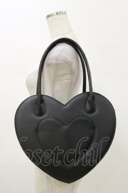 画像2: MILK / ポケットハートバッグ  ブラック H-26-01-11-032-ML-BG-KB-ZH