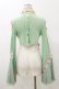 画像2: Ozz oneste / 着物襟ボレロ  ミントグリーン H-26-01-11-034-OO-TO-KB-ZH (2)