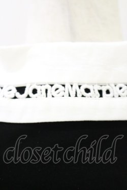 画像3: Jane Marple / ロゴレースカラープルオーバー  ブラック H-26-01-11-041-JM-TO-KB-ZH