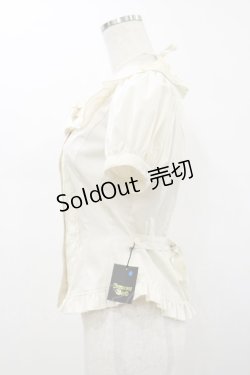 画像3: Innocent World / スクエアーコットンレースブラウス Free 生成り H-26-01-12-042-IW-BL-NS-ZH