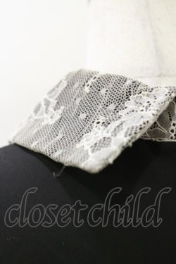 画像3: Jamie エーエヌケー / レース衿ブラウス M ブラック H-26-01-12-043-LO-BL-NS-ZH