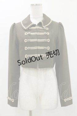 画像1: Innocent World / ブレード付ショートジャケット L カーキ H-26-01-12-046-IW-JA-NS-ZH