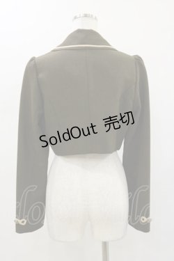 画像2: Innocent World / ブレード付ショートジャケット L カーキ H-26-01-12-046-IW-JA-NS-ZH
