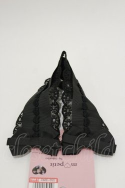 画像1: m petit by misako / TT*AMヘッドドレス  ブラック H-26-01-12-007-LO-AC-NS-ZH