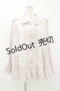 LIZ LISA / 裾刺繍レースケープ  ピンク H-26-01-12-053-LO-JA-YZ-ZH