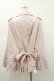 画像2: LIZ LISA / 裾刺繍レースケープ  ピンク H-26-01-12-053-LO-JA-YZ-ZH (2)