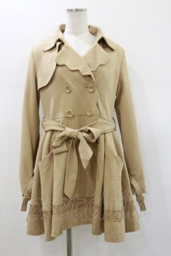 画像1: LIZ LISA / スプリングコート Free ベージュ H-26-01-12-054-LO-JA-NS-ZH