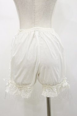 画像2: BABY,THE STARS SHINE BRIGHT / トーションレースドロワーズ Free オフ H-26-01-12-056-BA-PA-NS-ZH