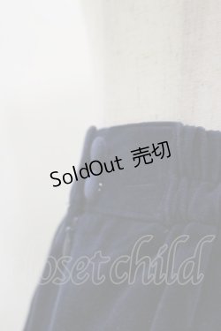 画像3: metamorphose / 別珍王子パンツ Free ネイビー H-26-01-12-057-ME-PA-NS-ZH