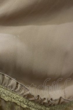 画像3: axes femme / イレヘムプリーツスカウチョ M ベージュ H-26-01-12-059-AX-PA-NS-ZH