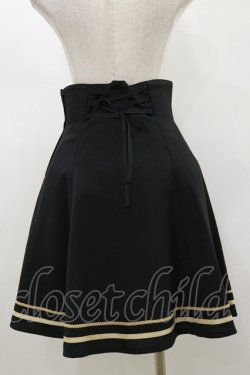 画像2: Innocent World / ポケット付きブレードスカート Free ブラック H-26-01-12-063-IW-SK-NS-ZH