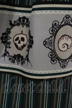 画像3: axes femme / ディズニーヴィランズ/スカート M グリーン H-26-01-12-067-AX-SK-NS-ZH