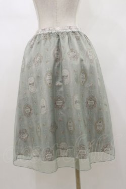 画像2: axes femme / ヴィンテージスカート M ミント H-26-01-12-069-AX-SK-NS-ZH