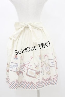 画像2: Innocent World / ラビットレタースカート Free オフ H-26-01-12-071-IW-SK-NS-ZH